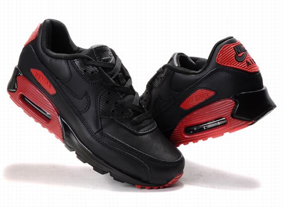 New Men'S Nike Air Max Black/Red